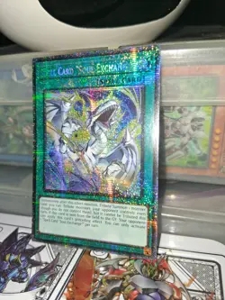 Yu-Gi-Oh! TCG Spell Card "Soul Exchange" MP25-EN007 Starlight Rare - Image 3