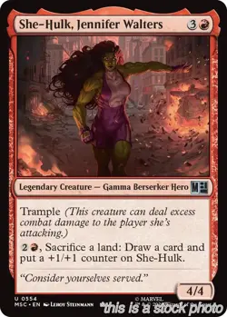 She-Hulk, Jennifer Walters [MSC - 554MagicNM - Image 1