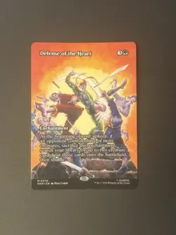 Defense of the Heart (Borderless) Marvel Universe Eternal-Legal Regular - Image 1