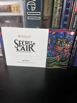 MTG Secret Lair - So Salty Sealed Magic Con 2026 Exclusive FREE SHIPPING - Image 1