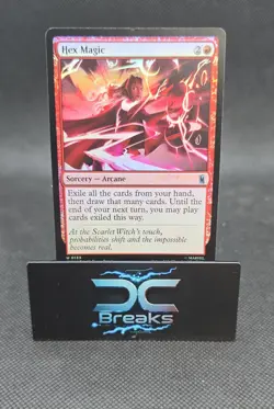 Hex Magic Marvel Super Heroes Foil - Image 1