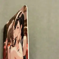 Custom Tifa Lockhart x Aerith • Goddess Story / Final Fantasy VII Card (Anime) - Image 4