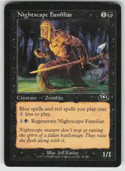 Nightscape Familiar C Planeshift 48 MTG - Image 1