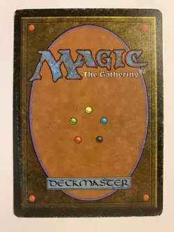 1X MP/HP MTG Magic The Gathering Basalt Monolith Revised Uncommon Vintage Card - Image 2