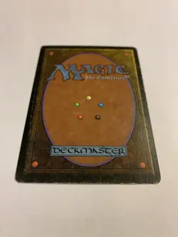 1X MP/HP MTG Magic The Gathering Basalt Monolith Revised Uncommon Vintage Card - Image 3