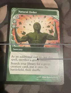 Natural Order (Future Sight) - Mystery Booster 2 Regular MTG - Image 1