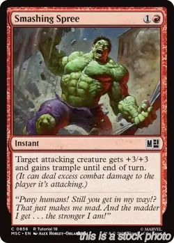 Smashing Spree [MSC - 0856MagicNM - Image 1