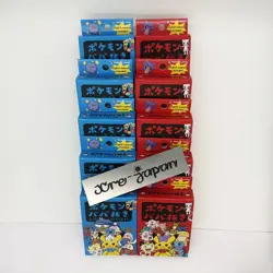 Pokemon Old Maid Babanuki Playing Card Deck Red 5 and Blue 5 set of 10 limited - Image 3