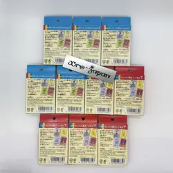 Pokemon Old Maid Babanuki Playing Card Deck Red 5 and Blue 5 set of 10 limited - Image 4