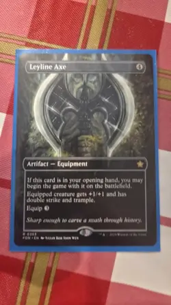Leyline Axe (Borderless) Foundations Regular - Image 1