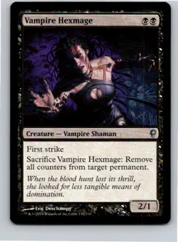 Magic the Gathering Vampire Hexmage Conspiracy MTG Free Shipping! - Image 1