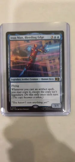 Iron Man, Bleeding Edge Commander: Marvel Super Heroes Regular - Image 1
