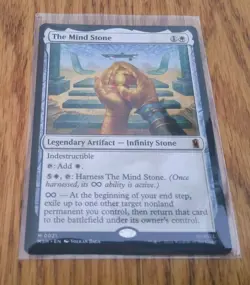 Wizards of the Coast MTG The Mind Stone Marvel Super Heroes Mythic 0021 EN - Image 1