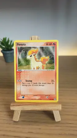 Ponyta 76/112 EX FireRed & LeafGreen Pokemon Card MP - Image 3