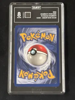 Pokemon League WOTC 2000 #9 Black Star Promo Mew Holo Card - Image 2