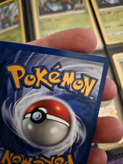 Mew 9 Black Star Promo Holo Card Mega Swirl NM Pokemon Card English Vintage - Image 5