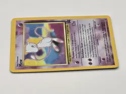 Vintage Mew #9 Black Star Promo Holo WOTC Pokemon Card With Tail Swirl Good - Image 5
