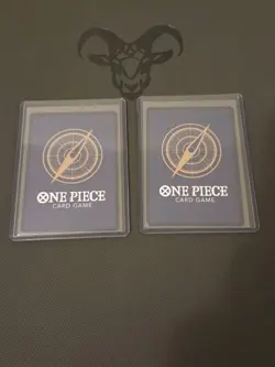 One Piece Card Game EB03-053 SR NAMI lot of 2 - Image 2