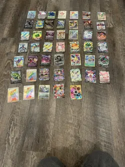 Pokemon V Vmax Ex Gx Vstar Choose Your Card - Ultra Rare, Full Art Holo TCG - Image 1