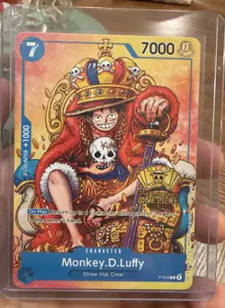 Monkey.D.Luffy (Convention Promo 2024) P-043 One Piece Card - Image 1