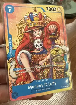 Monkey.D.Luffy (Convention Promo 2024) P-043 One Piece Card - Image 2