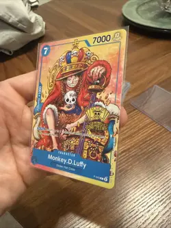 Monkey.D.Luffy (Convention Promo 2024) P-043 One Piece Card - Image 3