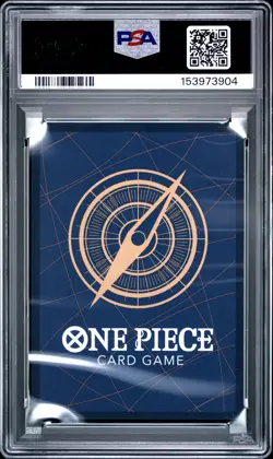 2025 ONE PIECE OP11-A FIST OF DIVINE SPEED ALTERNATE ART #054 NAMI PSA 10 - Image 2