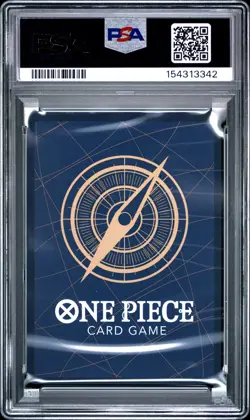 2025 ONE PIECE OP12-LEGACY OF THE MASTER ALTERNATE ART JEWELRY BONNEY PSA 10 - Image 2