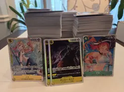 1,500+ ONE PIECE CCG Japanese Bulk Lot EB03, OP09, OP10, OP11, OP12, OP13, OP14 - Image 1