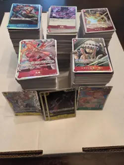 1,500+ ONE PIECE CCG Japanese Bulk Lot EB03, OP09, OP10, OP11, OP12, OP13, OP14 - Image 2