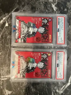 PSA 10 Luffy ST21-014 Promo Weekly Shonen Jump Magazine Japanese One Piece 2025 - Image 3