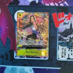 Boa Hancock SR Alternate Art PRB02-017 Premium Booster - The Best Vol. 2- NM - Image 1