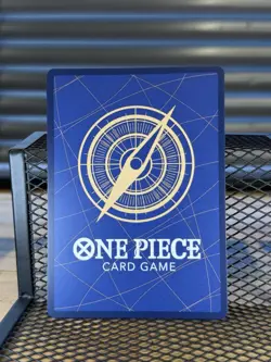 One Piece Luffy Op06-013 RARE FRENCH PROMO 1st Anniversary Card NM - Image 2