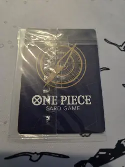 Bandai One Piece Card Game Roronoa Zoro OP07-113 SEALED PROMO - Image 2