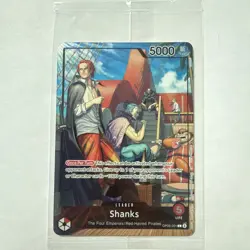 Shanks (2025 PSA Magazine Promo) OP09-001 One Piece Promo Foil *Sealed* - Image 1