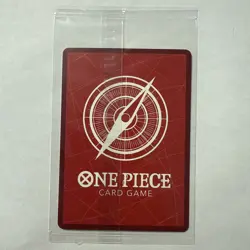 Shanks (2025 PSA Magazine Promo) OP09-001 One Piece Promo Foil *Sealed* - Image 2