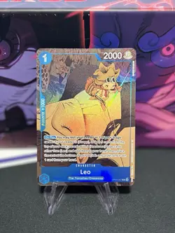 Leo Alt Premium Card Collection 6 assort vol. 1 OP10-057 One Piece TCG PROMO ENG - Image 1