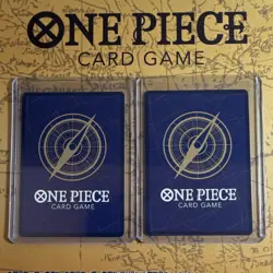 Bandai One Piece CCG OP12-119 Bartholomew Kuma 1x SEC and 1x Alt Art SEC - Image 2