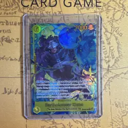 Bandai One Piece CCG OP12-119 Bartholomew Kuma 1x SEC and 1x Alt Art SEC - Image 3
