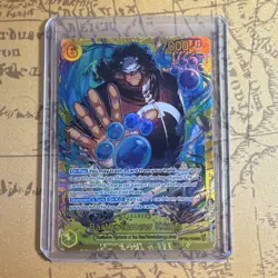 Bandai One Piece CCG OP12-119 Bartholomew Kuma 1x SEC and 1x Alt Art SEC - Image 4
