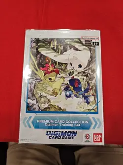 PREMIUM CARD COLLECTION Digimon Training Set BCF Exclusive SEALED - Image 1