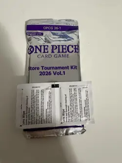 One Piece Card Game Store Tournament Kit 2026 Vol 1 English Sealed - Image 1
