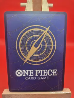 One Piece TCG Electrical Luna OP08-036 Rare Foil Two Legends English - Image 2