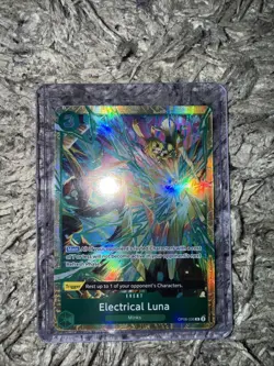 One Piece TCG Electrical Luna OP08-036 Rare Foil Two Legends English Edition - Image 1