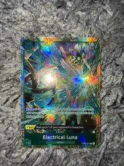 One Piece TCG Electrical Luna OP08-036 Rare Foil Two Legends English Edition - Image 3