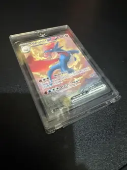 Pokemon TCG Salamence EX Journey Together Special Illustration Rare Card 187/159 - Image 1