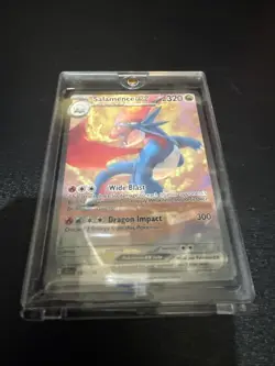 Pokemon TCG Salamence EX Journey Together Special Illustration Rare Card 187/159 - Image 2