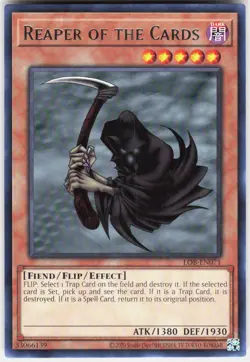 Reaper of the Cards LOB-EN071 Legend of Blue Eyes 25th Anniversary Yu-Gi-Oh NM - Image 1