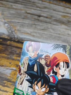 To a New Journey! - DB-693-II - 2007 Dragon Ball GT Carddass Card - Bandai - Image 3