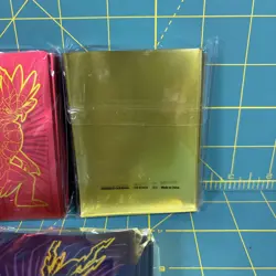 5 Pokemon Scarlet & Violet ETB Card Sleeves Elite Trainer Box Koraidon Miraidon - Image 3